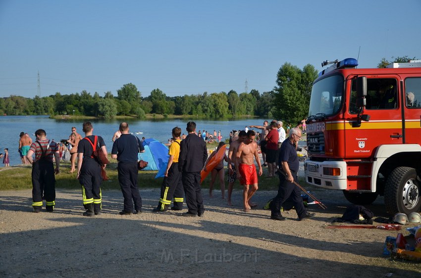 PWasser Einsatz BF FF Koeln Troisdorf Rotter See P267.JPG